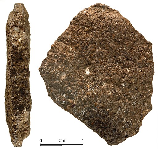 Iron Age pottery sherd
